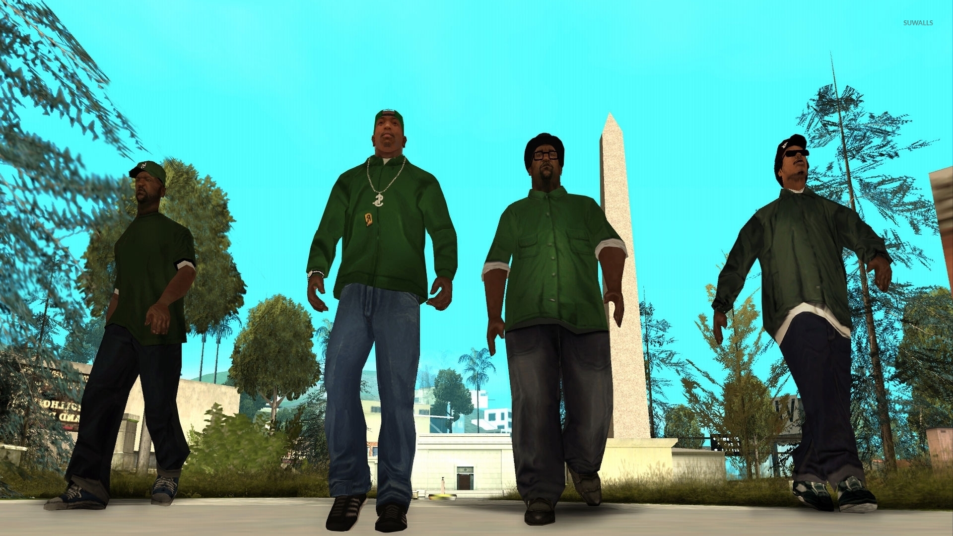 Grand Theft Auto: San Andreas Video Game 2004 - IMDb