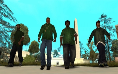 Grand Theft Auto: San Andreas [2] wallpaper