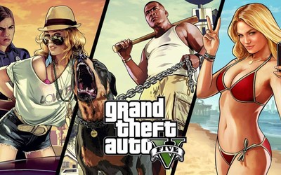 Grand Theft Auto V [2] Wallpaper