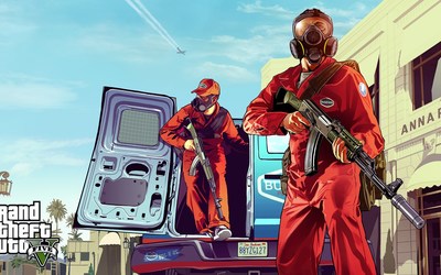 Grand Theft Auto V [8] Wallpaper