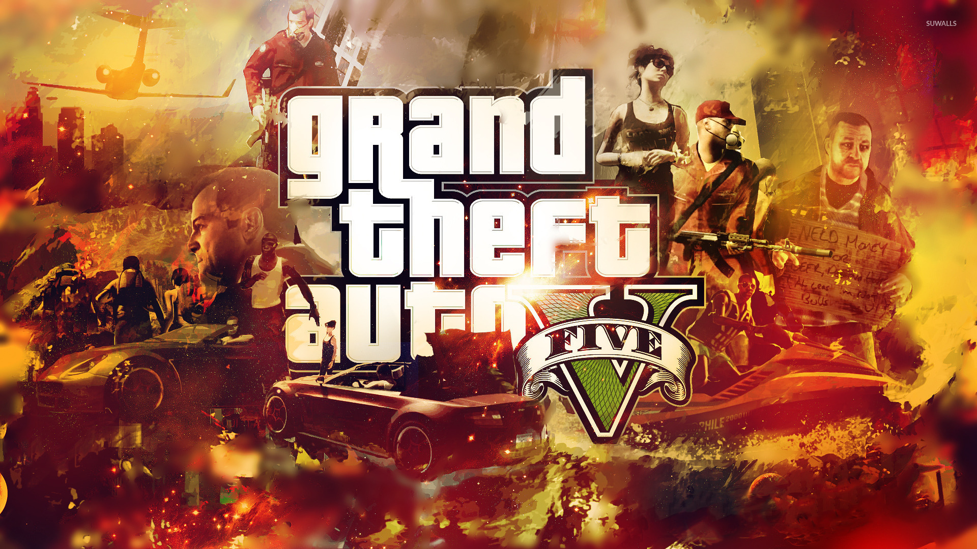 Grand Theft Auto V Wallpaper Download Gamehd Wallpaper