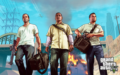Grand Theft Auto V [3] wallpaper