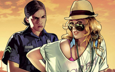 Grand Theft Auto V [11] Wallpaper