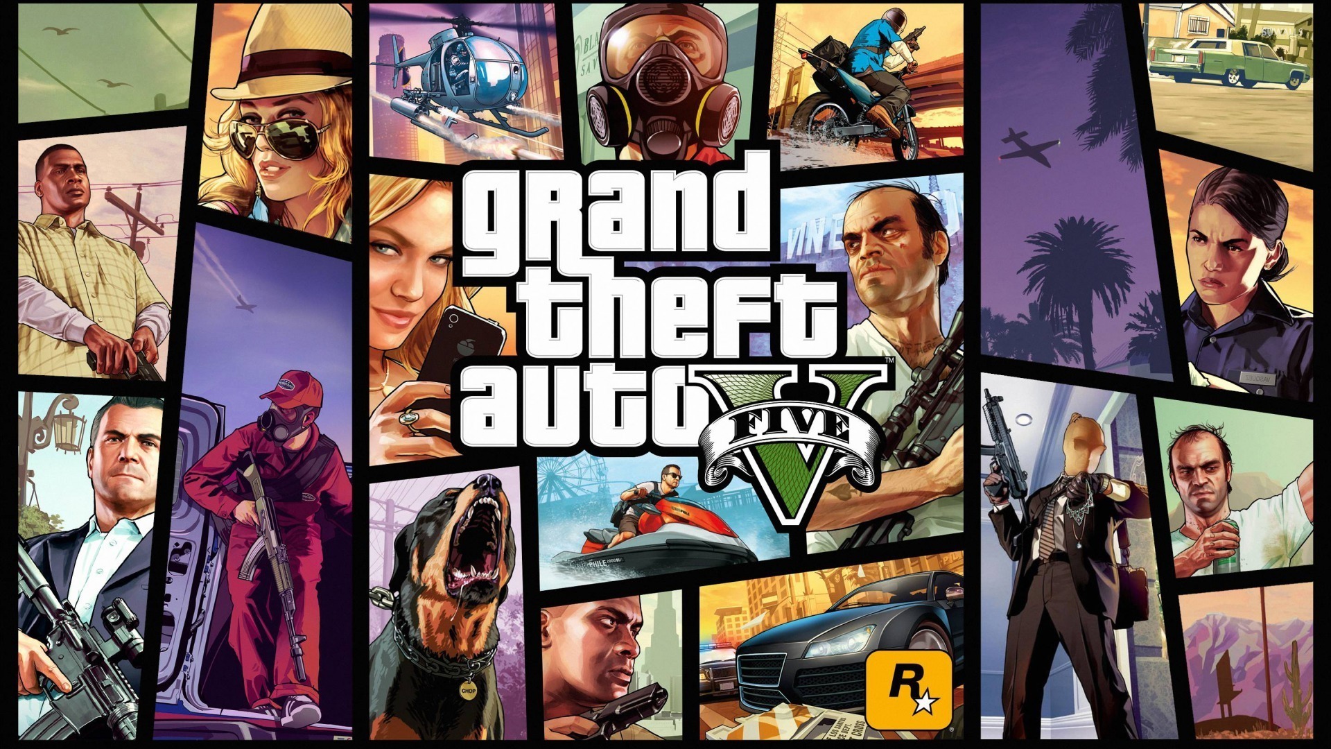 Grand Theft Auto V 4 Wallpaper Game Wallpapers 27328
