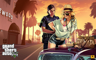 Grand Theft Auto V [13] Wallpaper