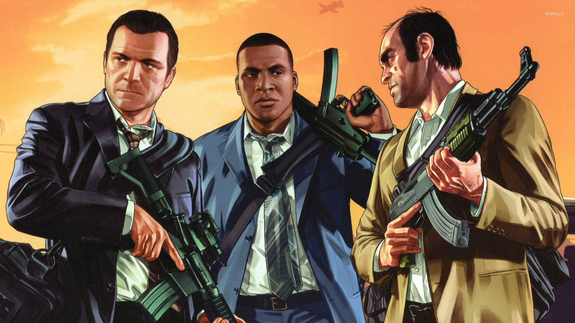 Grand Theft Auto V 10 Wallpaper Game Wallpapers 31035 Images, Photos, Reviews