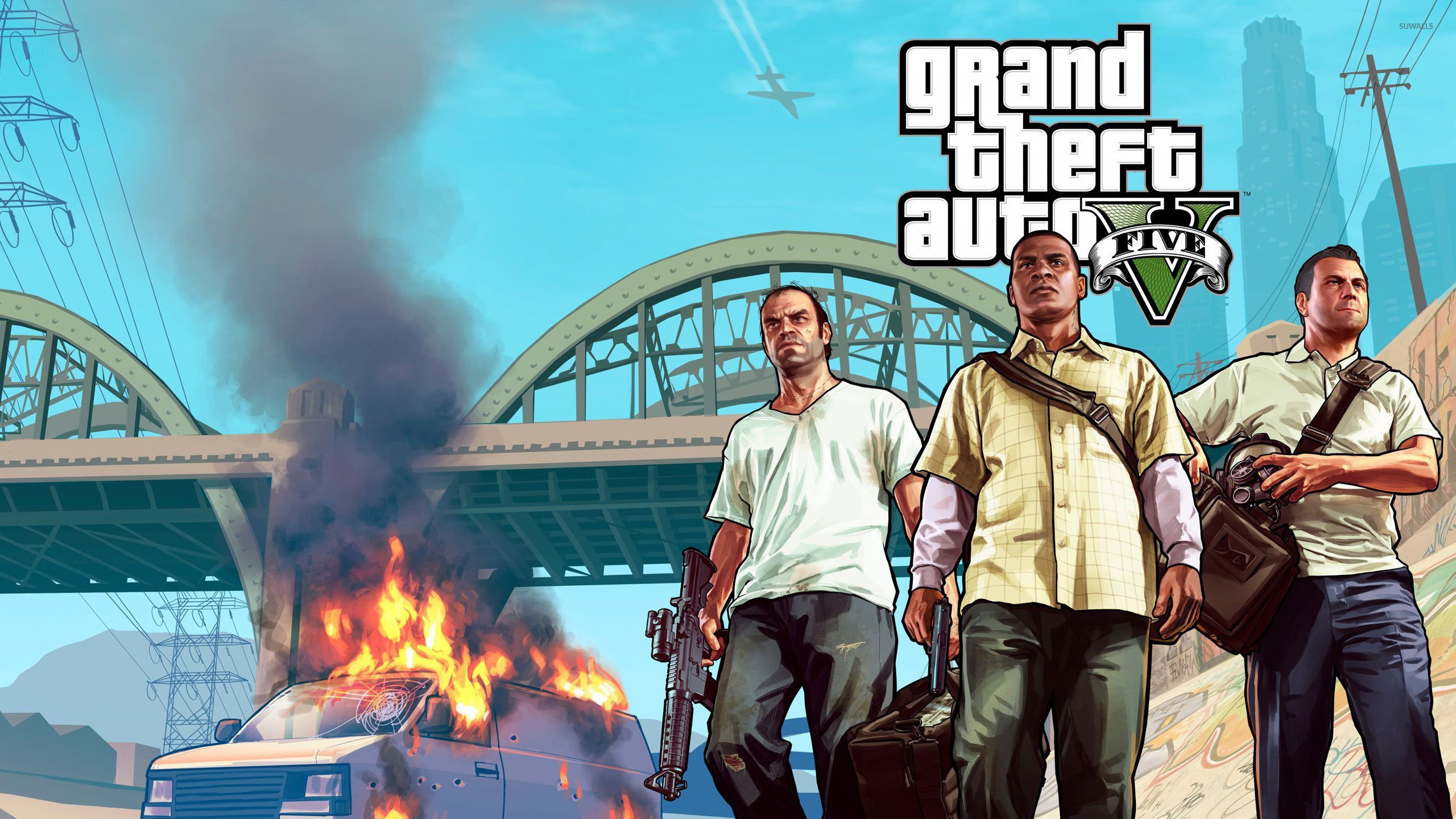 Grand Theft Auto V wallpaper Game wallpapers 