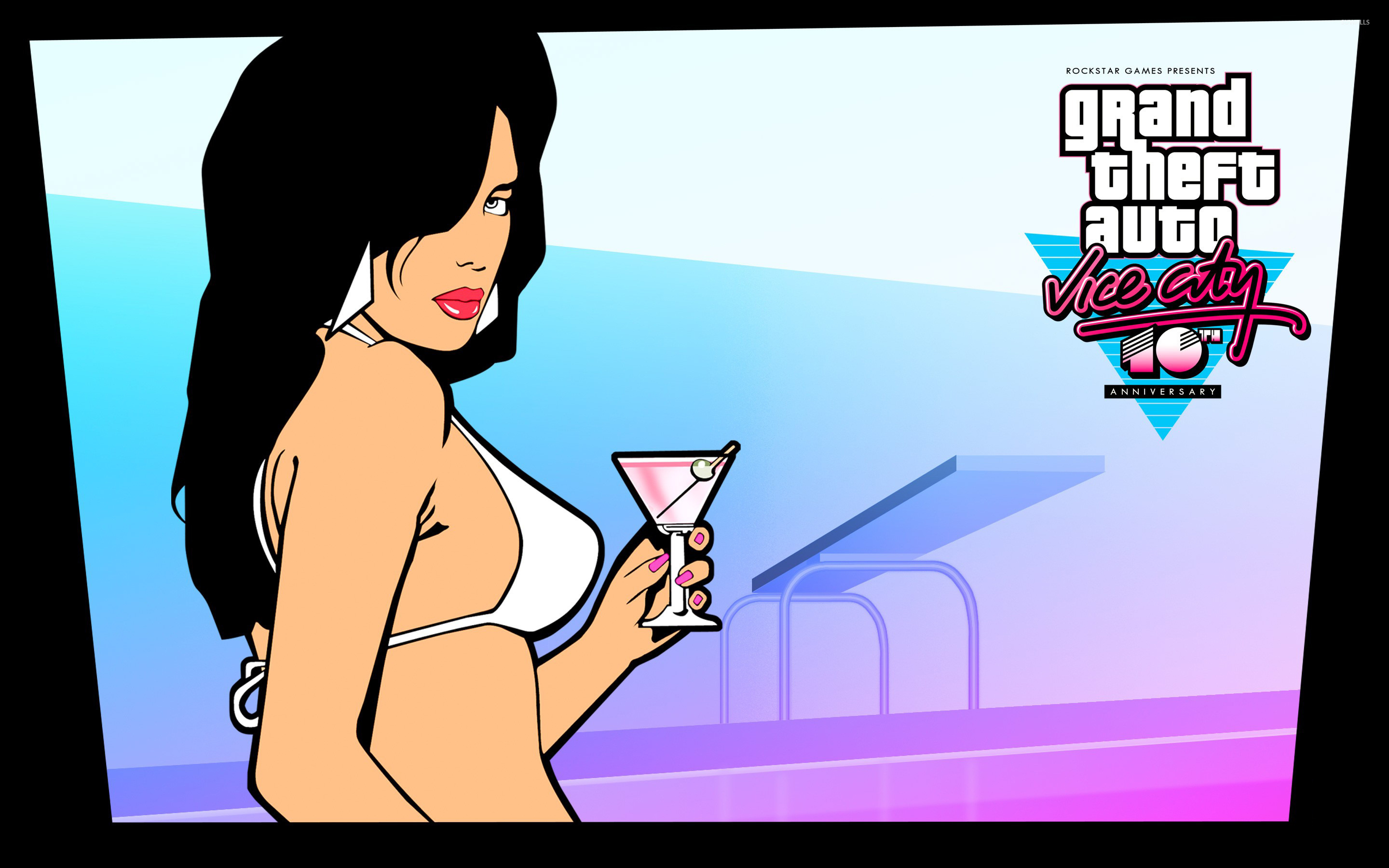 GTA VICE CITY, games, HD phone wallpaper