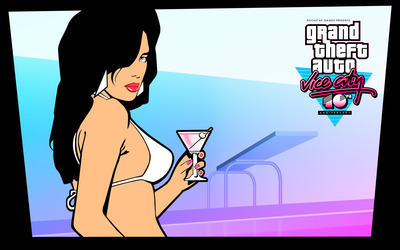 Grand Theft Auto: Vice City 10th anniversary wallpaper