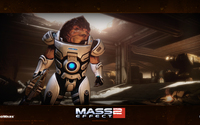Grunt - Mass Effect 2 wallpaper 1920x1080 jpg
