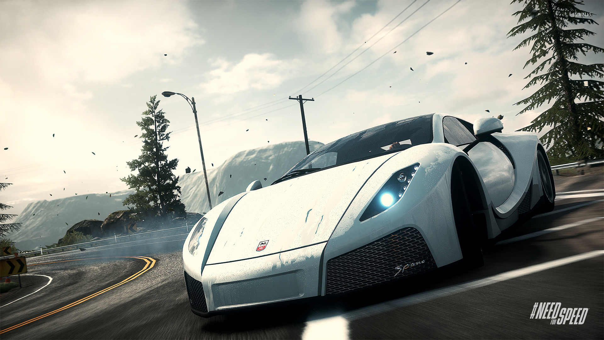 Need For Speed Rivals, Koenigsegg One: 1