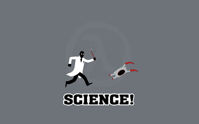 Half-life science wallpaper