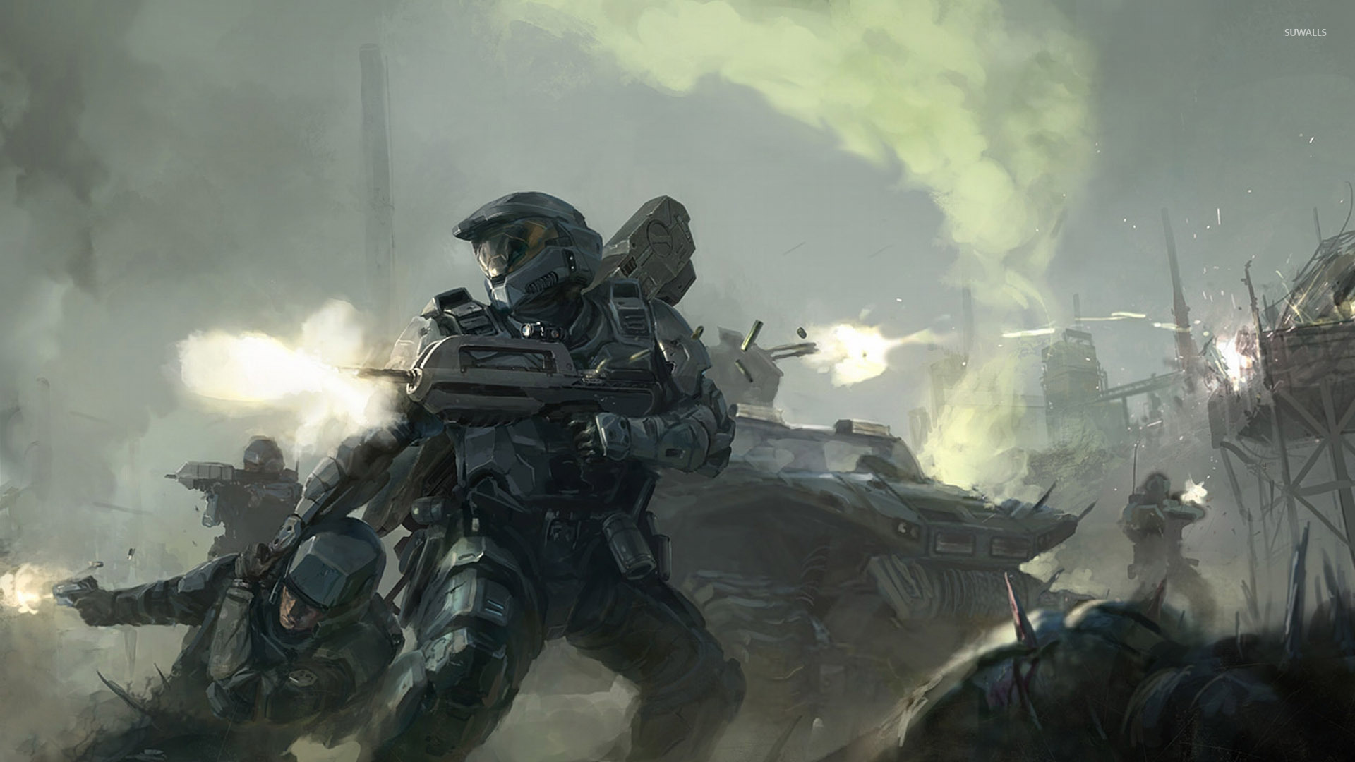 Halo wallpaper - Game wallpapers - #34357