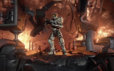 Halo 4 [23] wallpaper