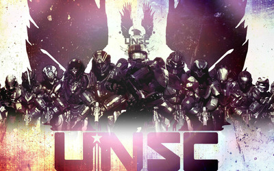 Halo 4 UNSC wallpaper