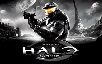 Halo: Combat Evolved Anniversary wallpaper