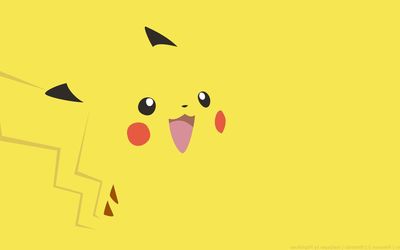 Happy Pikachu - Pokemon wallpaper