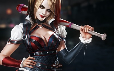 Harley Quinn - Batman: Arkham Knight wallpaper