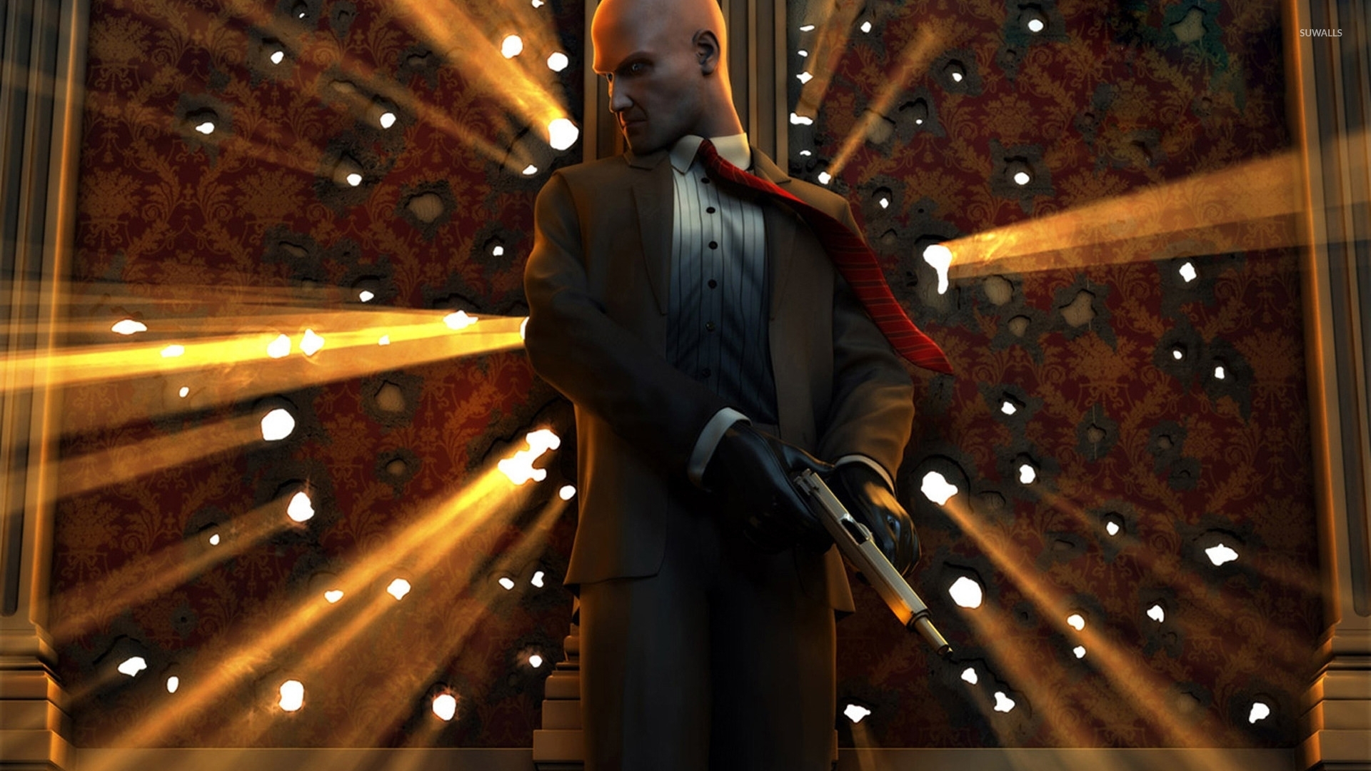 Hitman blood money как сделать на весь экран windows 7