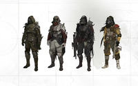 Hunter armors - Destiny wallpaper 1920x1200 jpg