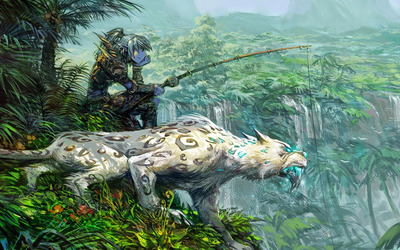 Hunter - World of Warcraft wallpaper