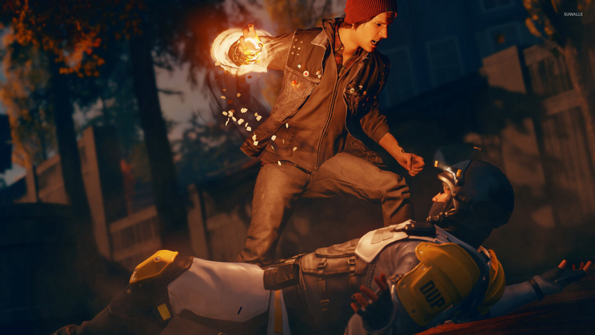Infamous: Second Son [4] wallpaper - Game wallpapers - #30778