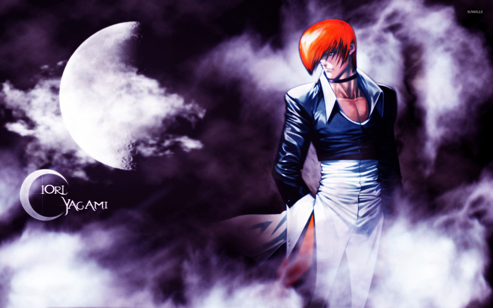 Iori Yagami - The King of Fighters wallpaper - Game ...