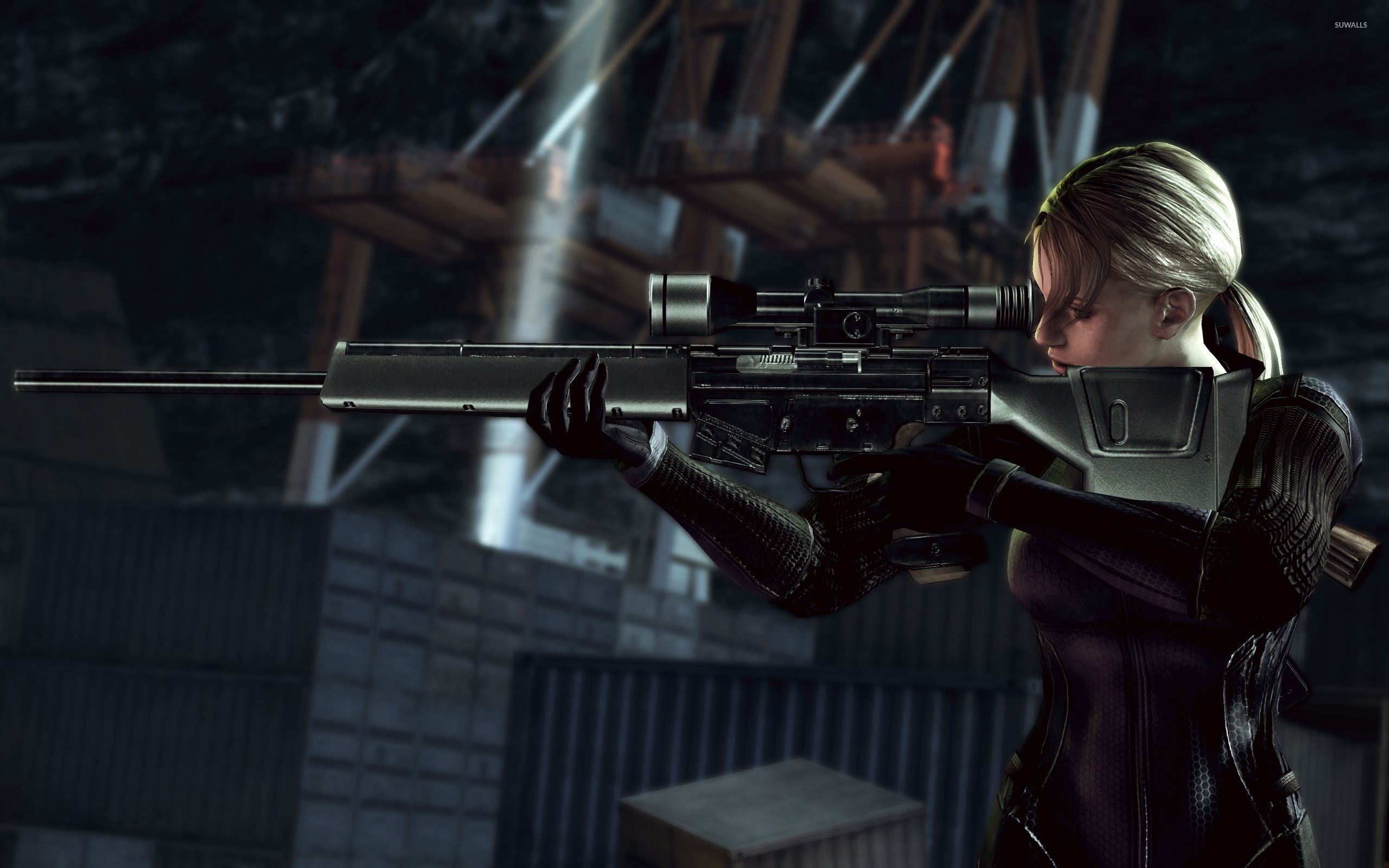 resident evil 5 wallpaper jill