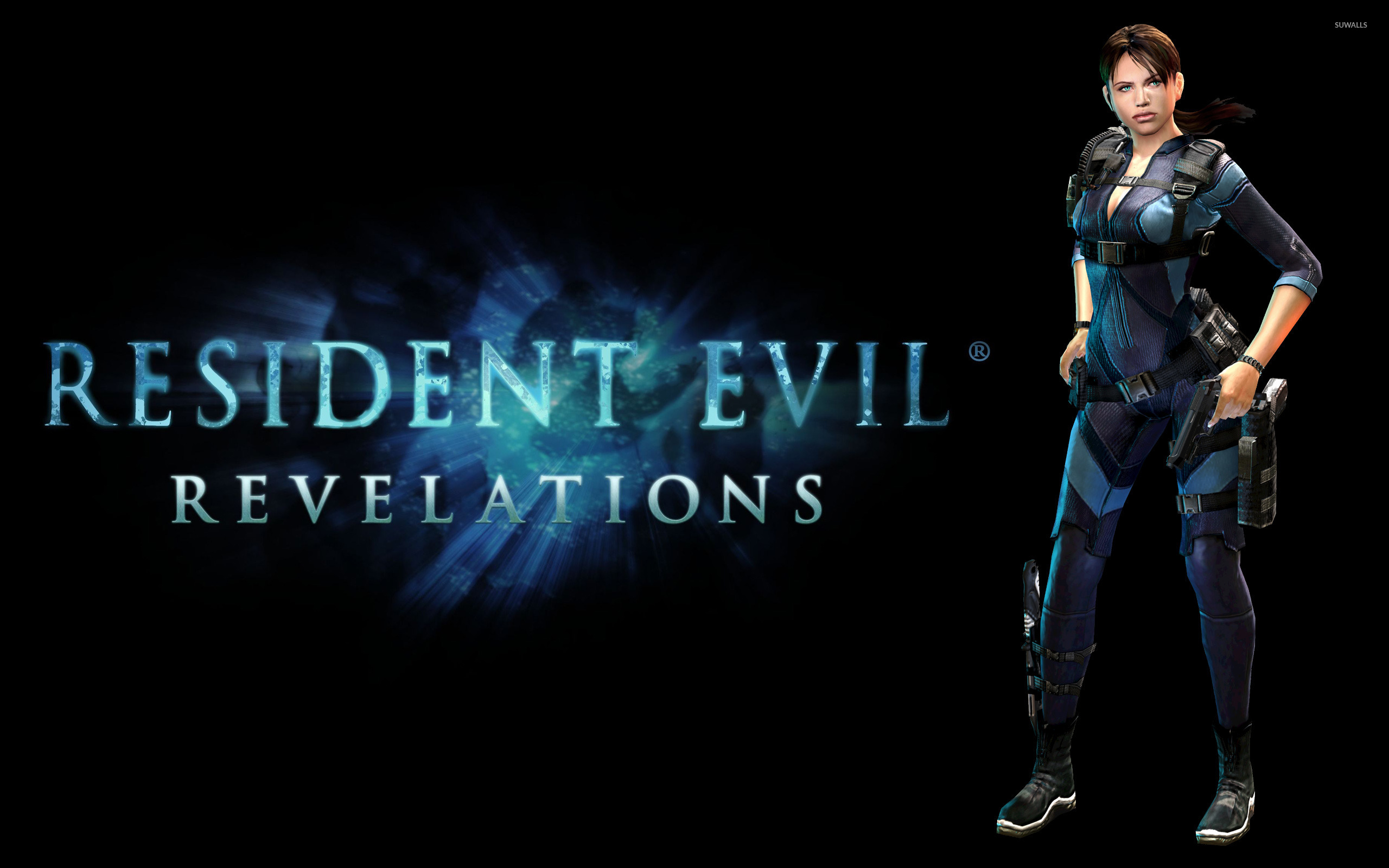 Download Resident Evil 2 Jill Valentine Phone Wallpaper