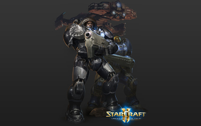 Jim Raynor StarCraft II: Legacy of the Void Wallpaper
