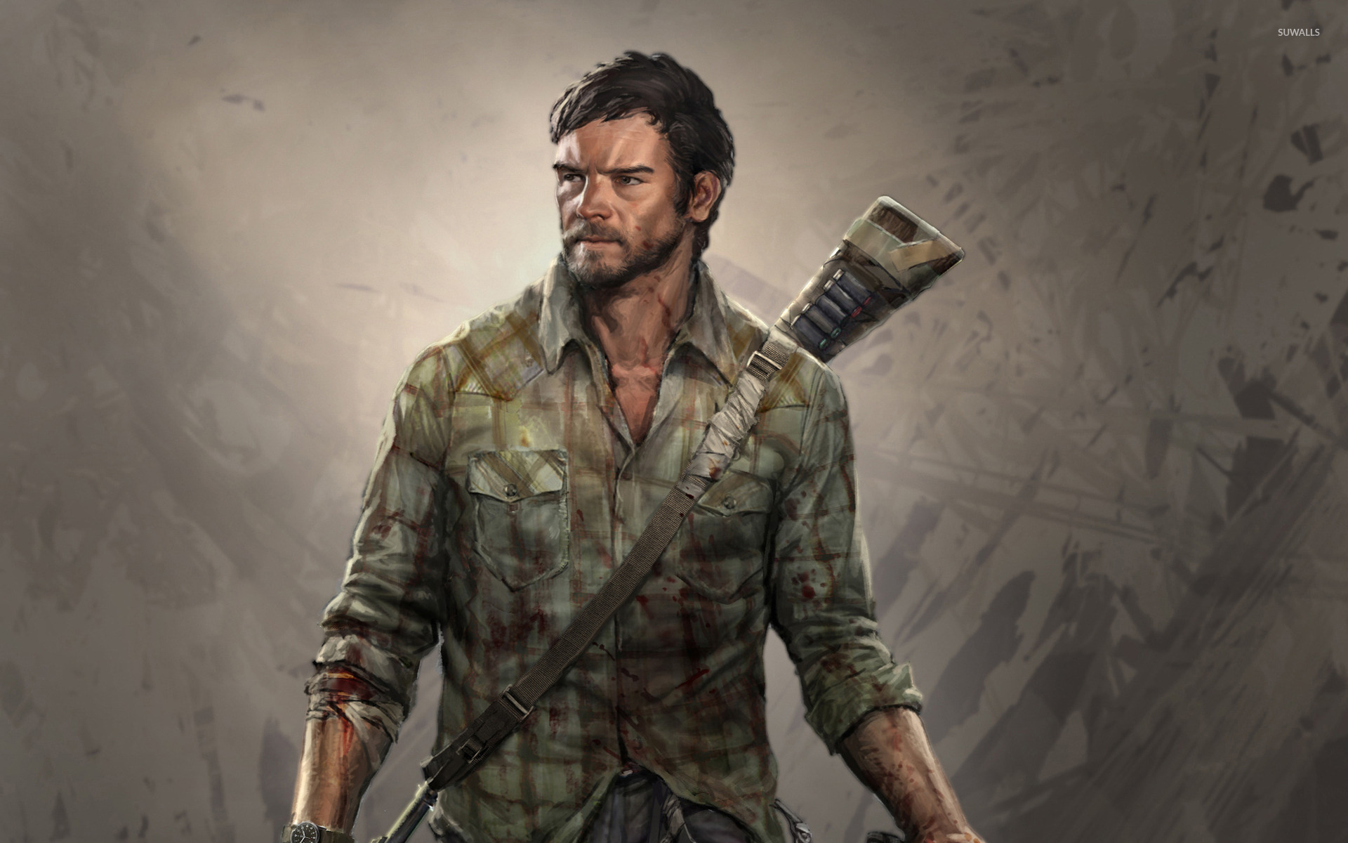 Cool wallpaper  The last of us, The lest of us, Gaming wallpapers