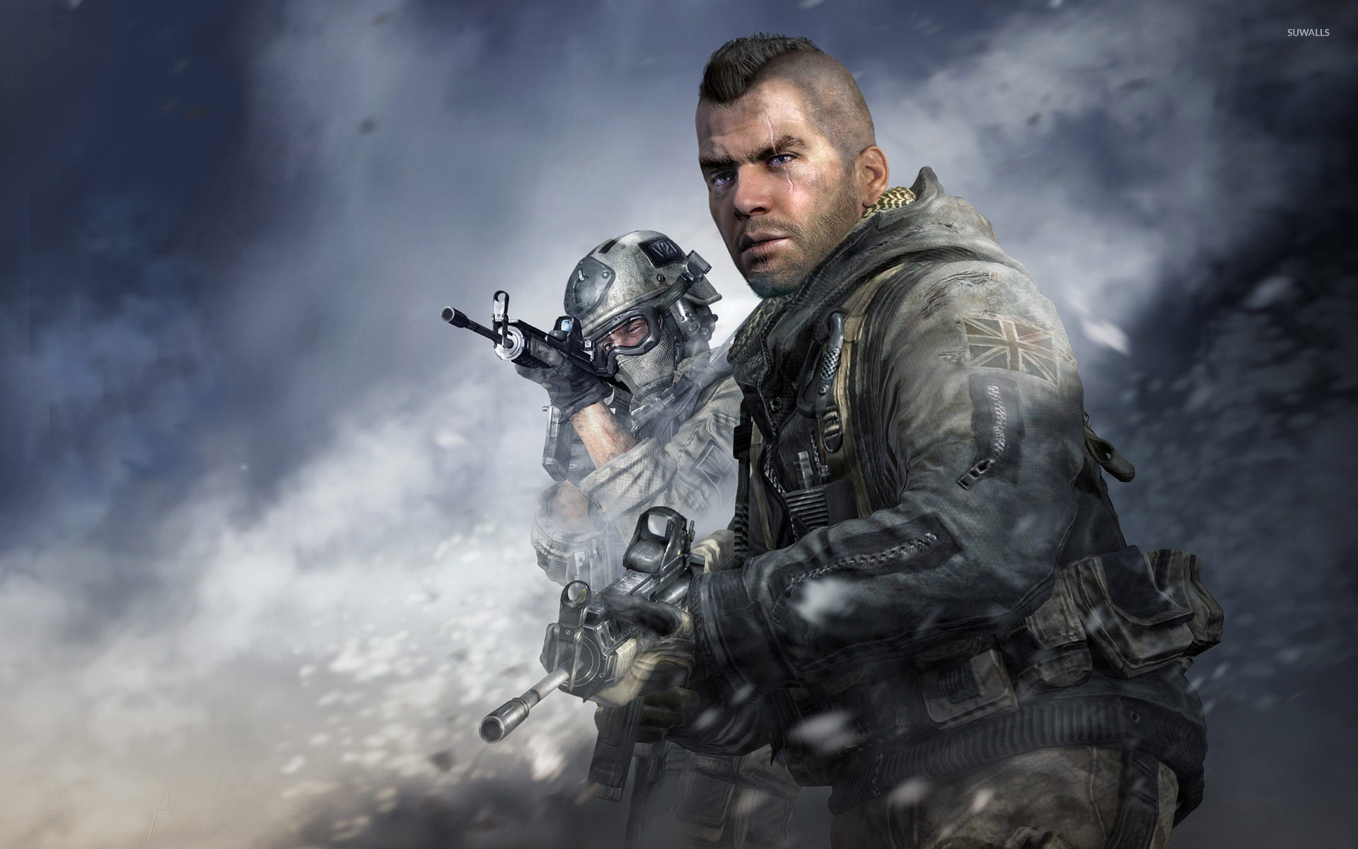 John Soap MacTavish - Call of Duty: Modern Warfare 2 wallpaper - Game ...