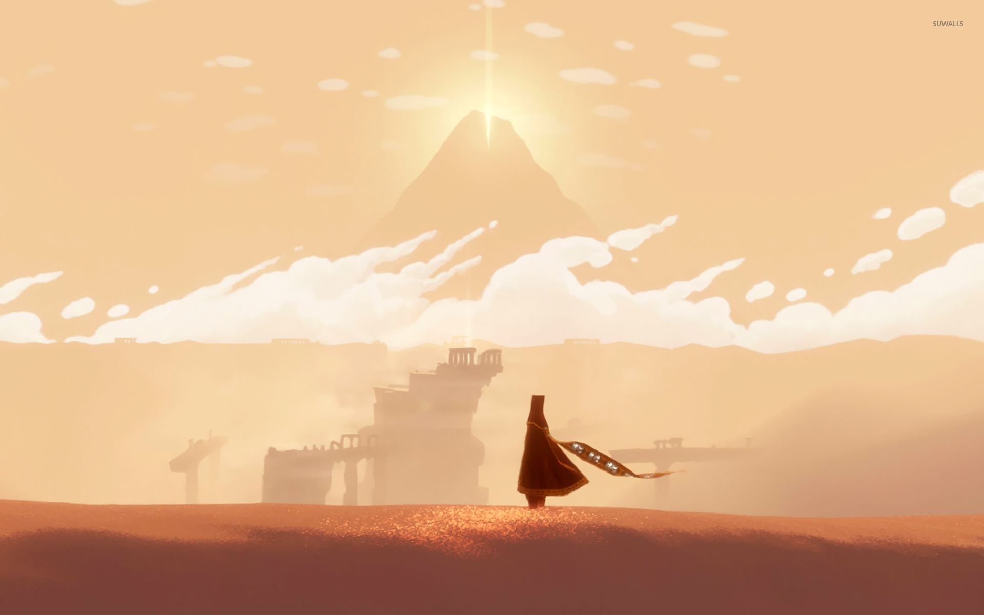 Image result for journey game wallpaper