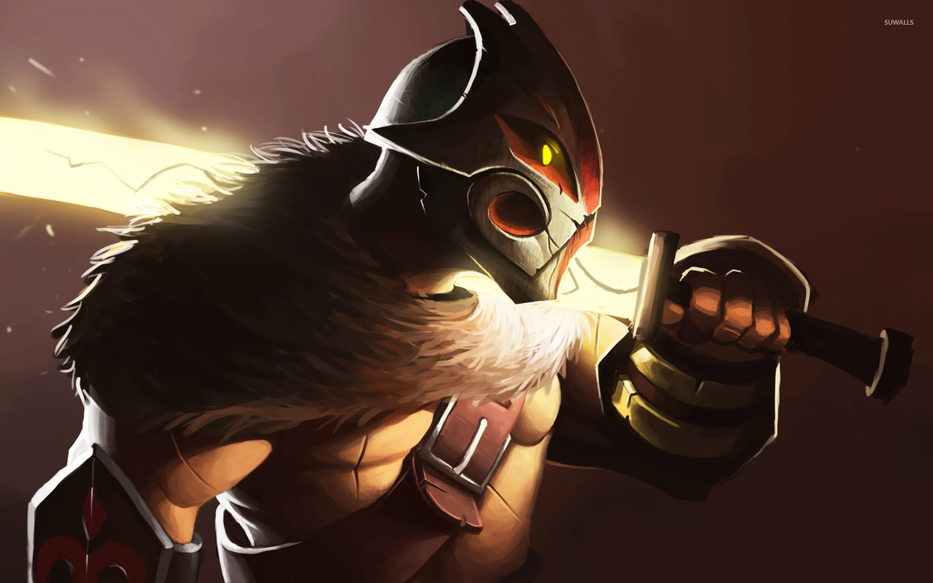 dota 2 juggernaut art