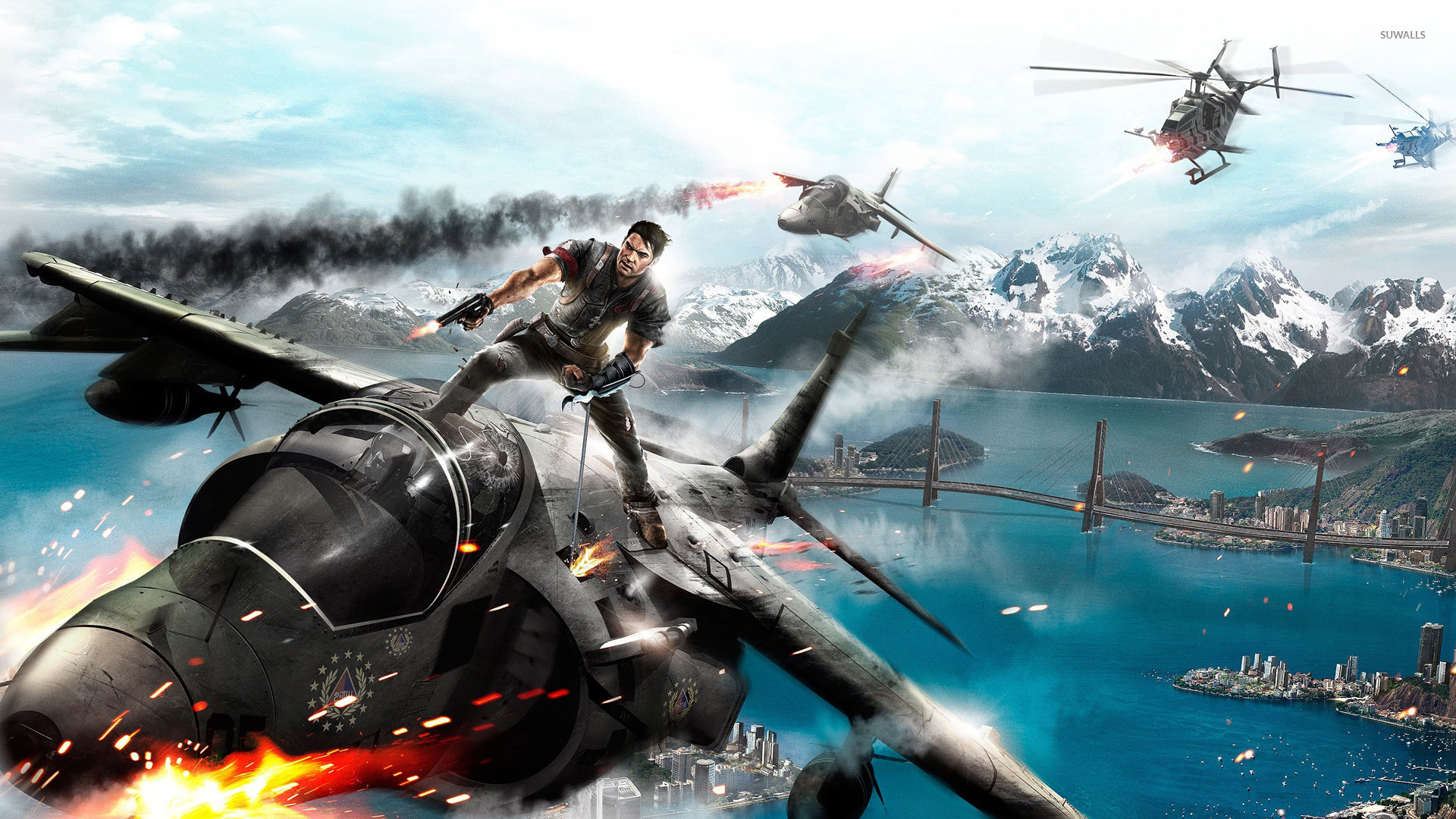 Just Cause 3 Wallpapers