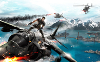 Just Cause 3 soldier on the plane wallpaper 1920x1080 jpg