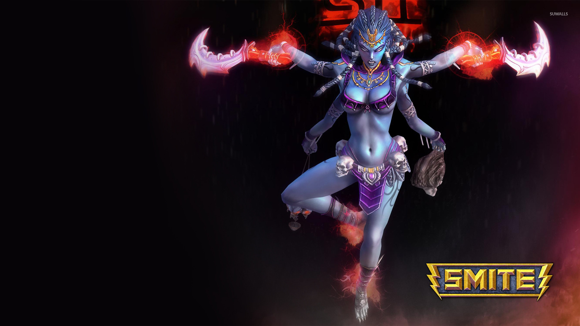 Smite All Gods Desktop Wallpaper 09030 - Baltana