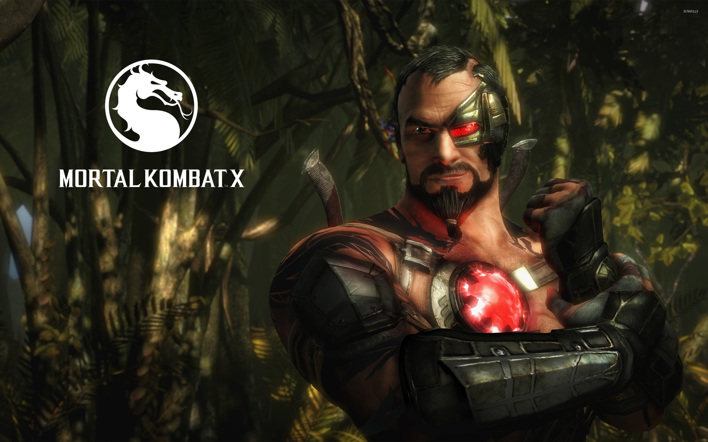 Mortal Kombat X Raiden Wallpaper ·① 