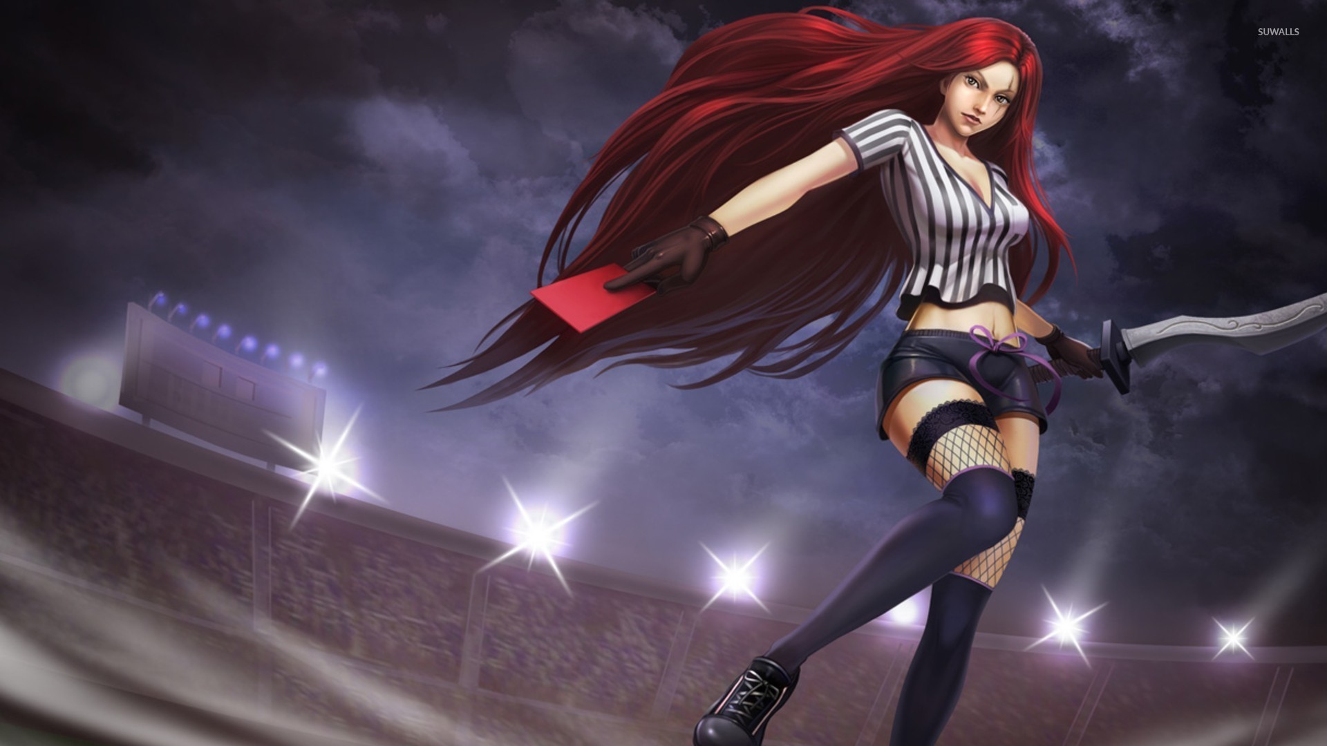 Katarina, the Sinister Blade - League of Legends wallpaper - Game wallpapers  - #20861