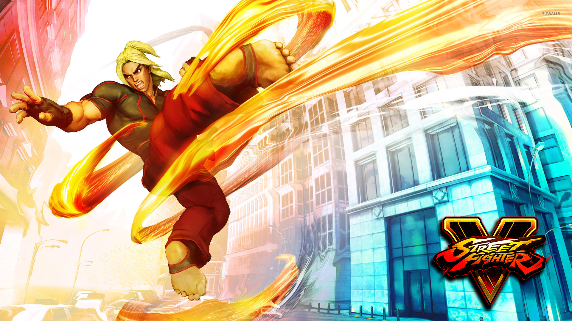 Street fighter, akuma, 3d art, Games, HD wallpaper