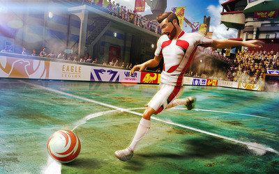 Kinect Sports Rivals wallpaper
