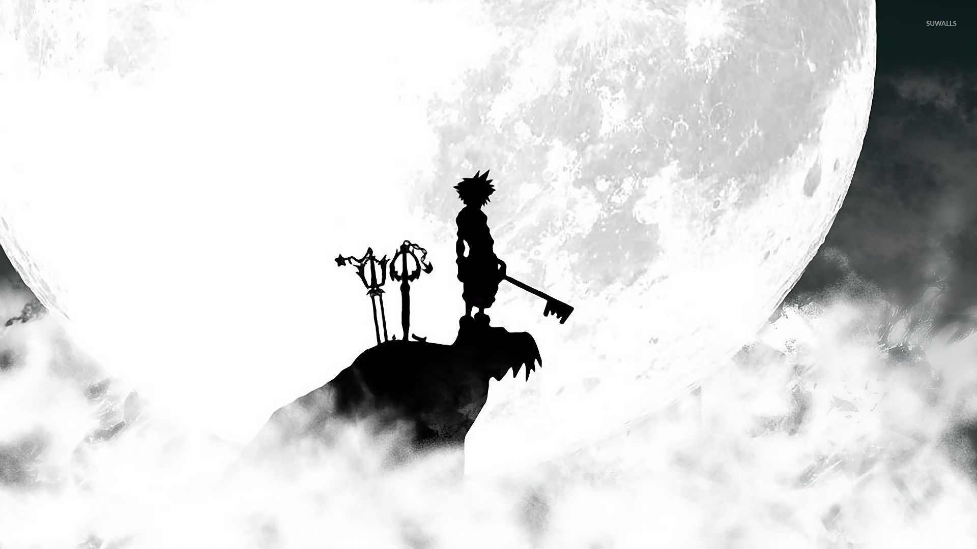 Kingdom Hearts 3 Warrior On The Cliff Wallpaper Game Wallpapers