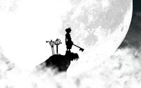 Kingdom Hearts 3 warrior on the cliff wallpaper 1920x1080 jpg