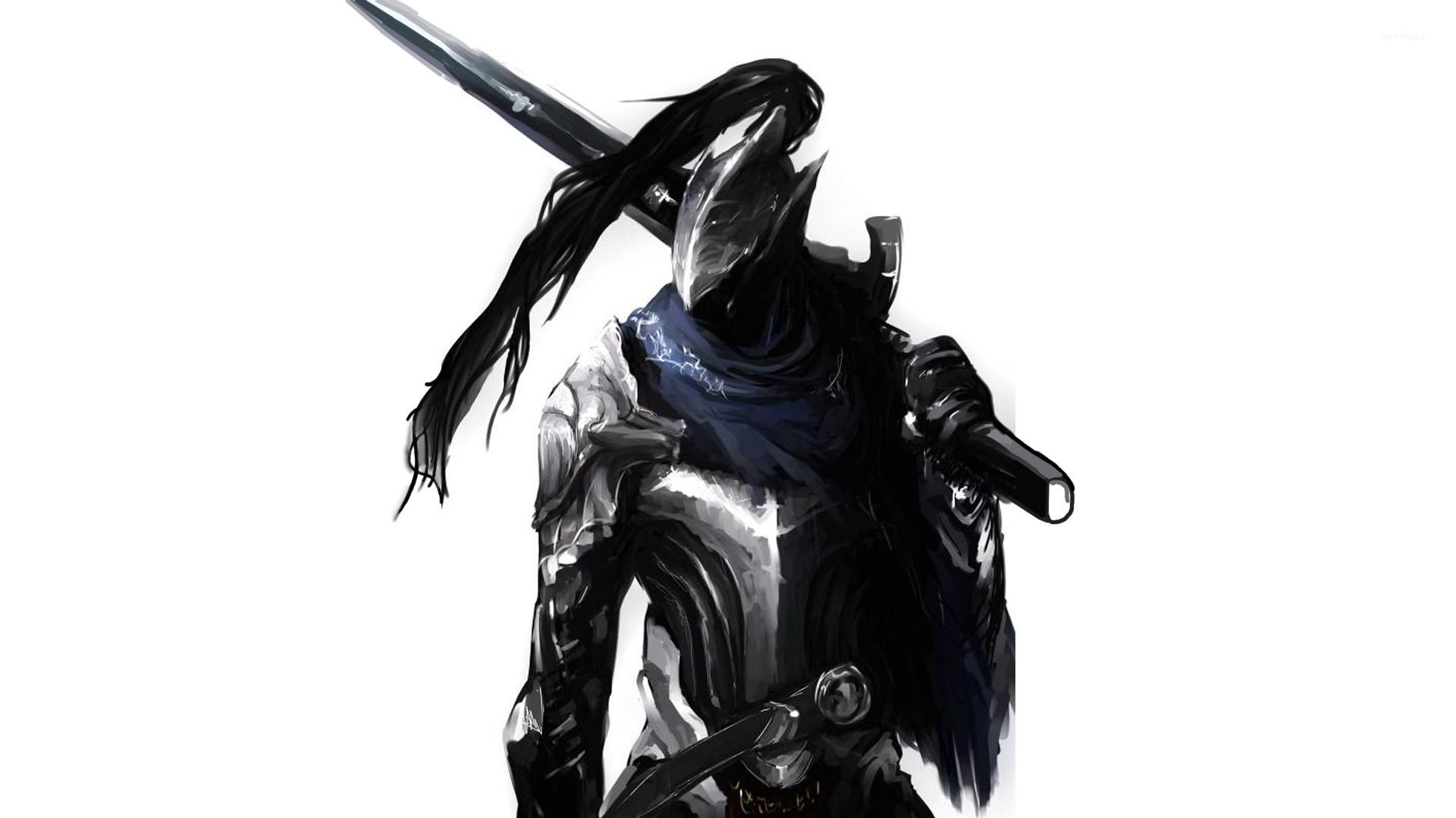 Knight Artorias - Dark Souls wallpaper - Game wallpapers - #31884