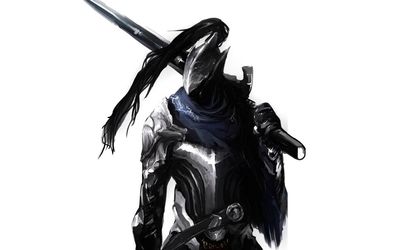 Knight Artorias - Dark Souls wallpaper