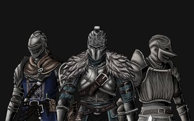 Knight - Dark Souls II wallpaper