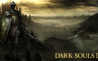 Knight in Dark Souls III wallpaper