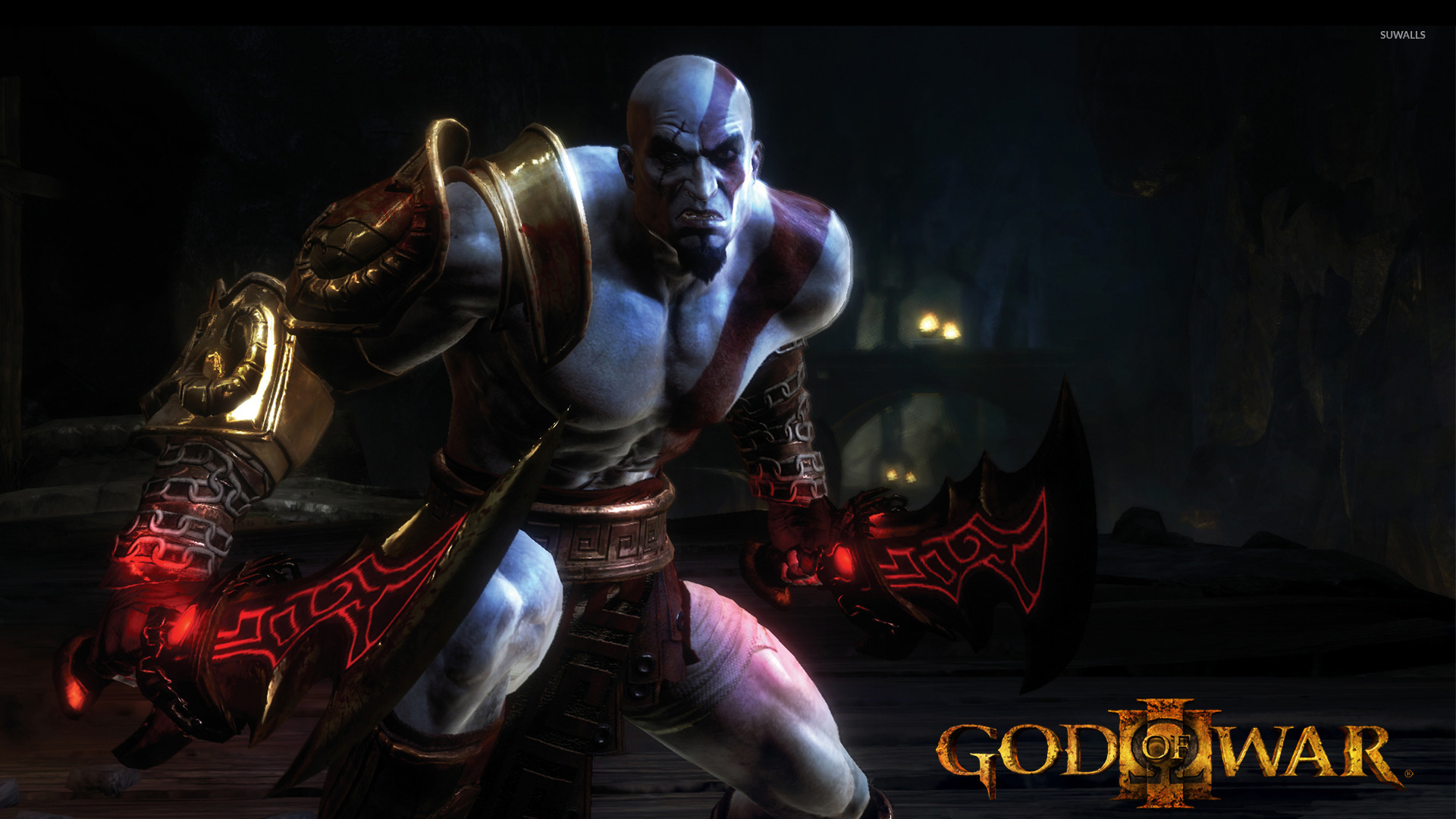 GOD OF WAR 2, HD wallpaper