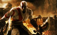 Kratos - God of War 3 wallpaper 1920x1080 jpg