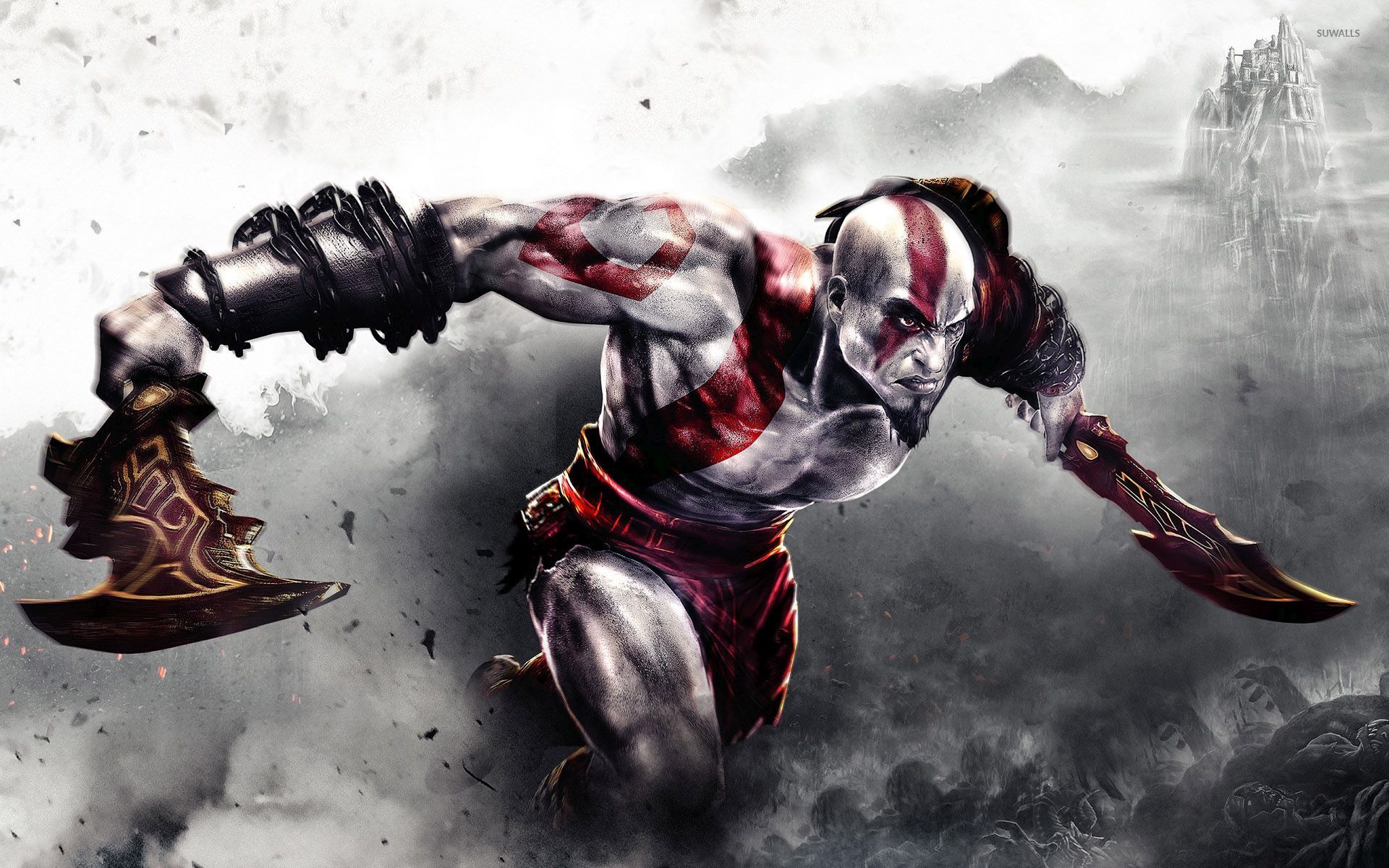 Kratos God Of War Armor Concept Art Kratos God Of War Armor Concept Art